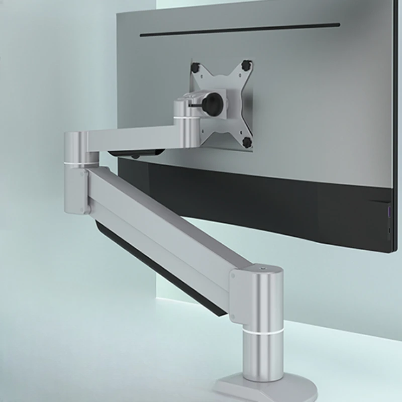 Display bracket, robotic arm, simple cantilever height, 34 inch screen, universal