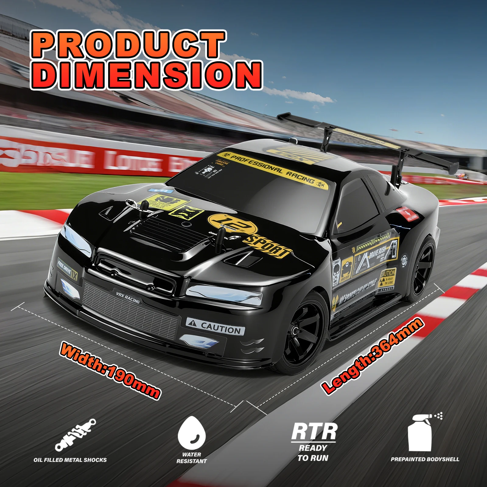 Thumbnail 2 - #17 Latest Nitro RC Cars Offers