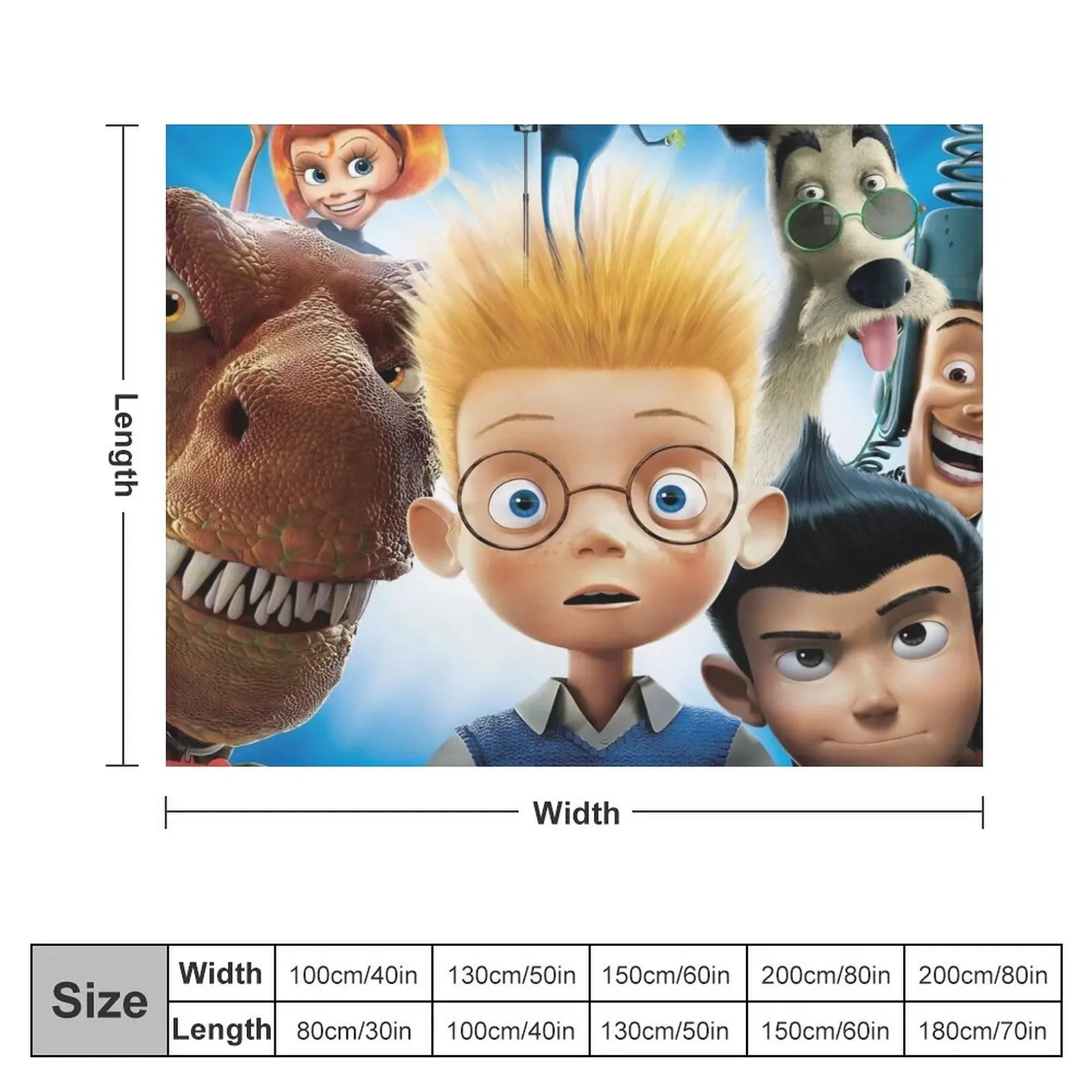 meet the robinsons Throw Blanket wednesday Sofa Blankets