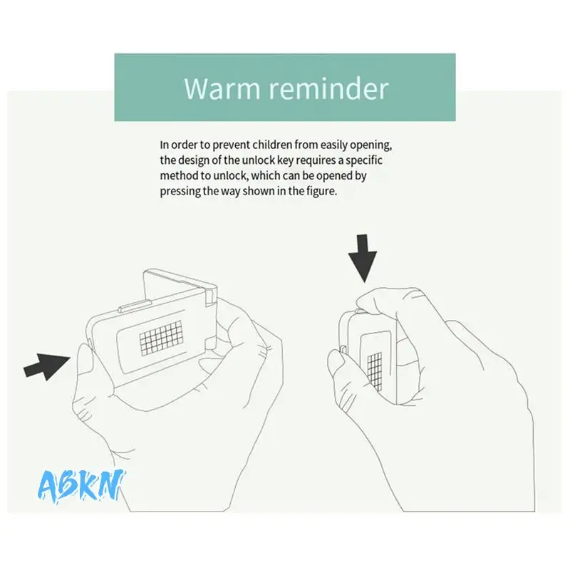 ABKN-Drawer Lock Protection Refrigerator Lock Cabinet Lock Right Angle Plane Dual Use Cabinet Door Lock 1Set