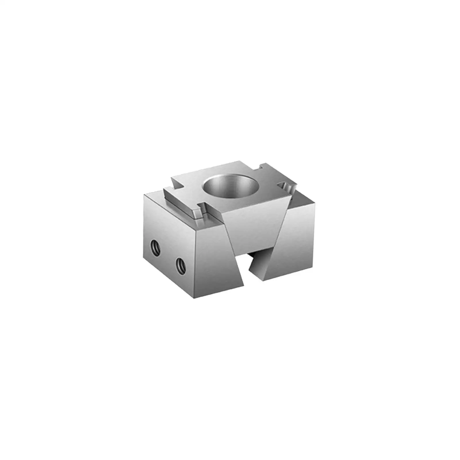 Ok Fixture CNC Machining Center Clamping Block for Soldier Models Craft