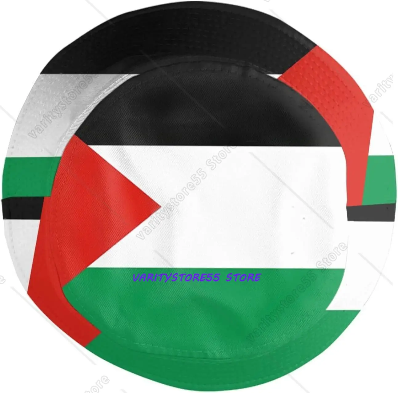 Cute Palestine Flag Bucket Hat for Women Men Palestinian Flag Hat Flag Fisherman Cap for Beach, Fishing, Travel view 4