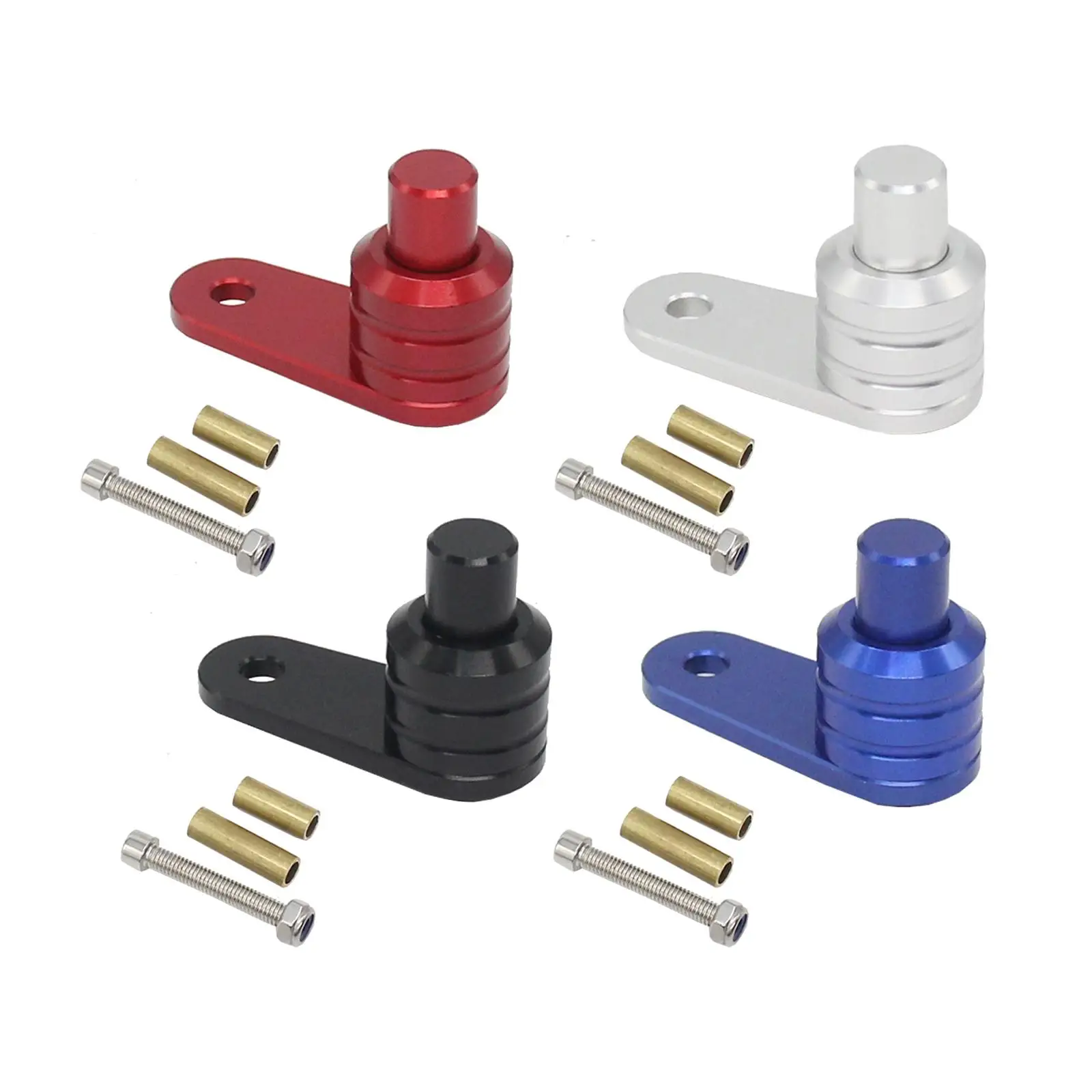 Universal Motorcycle Brake Lever Lock for Various Models - Enhanced Security Solution