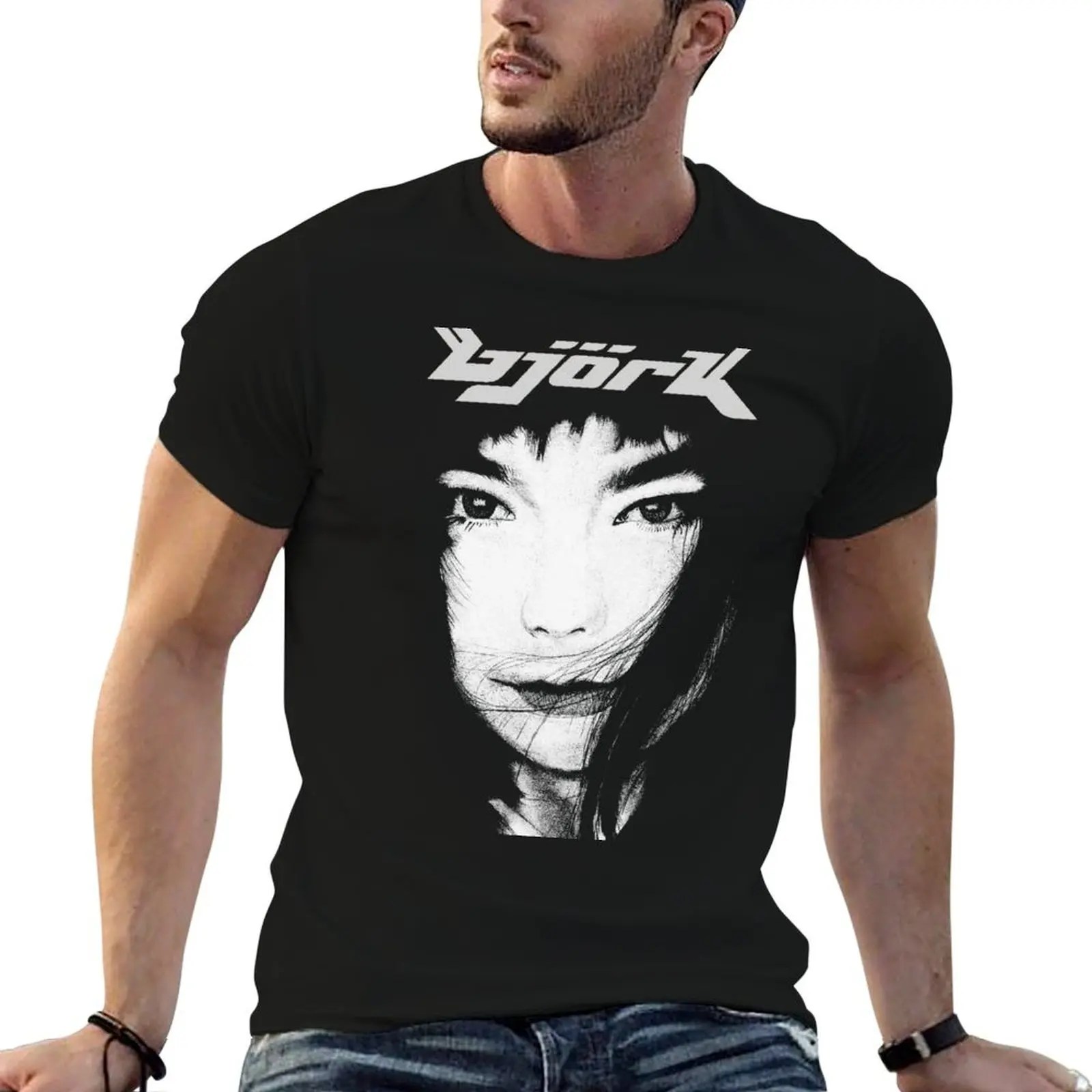 

Bjork T-Shirt essential t shirt g man t shirts for men funny t shirts man T-shirt