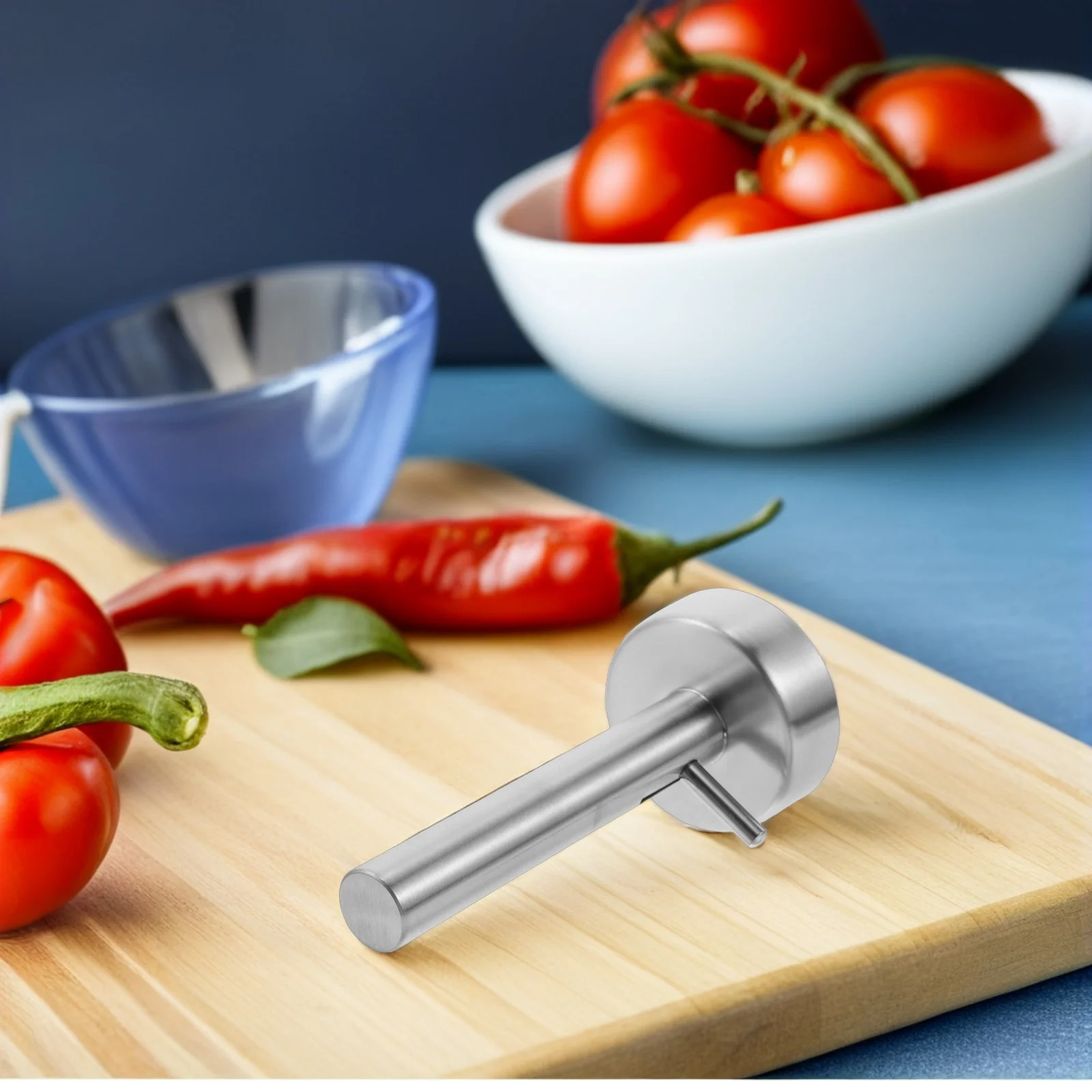 

Professional Stainless Steel Falafel Tool 4Cm Bottom Non-Stick Scoop for Meatballs Salad Balls Easy Clean Press