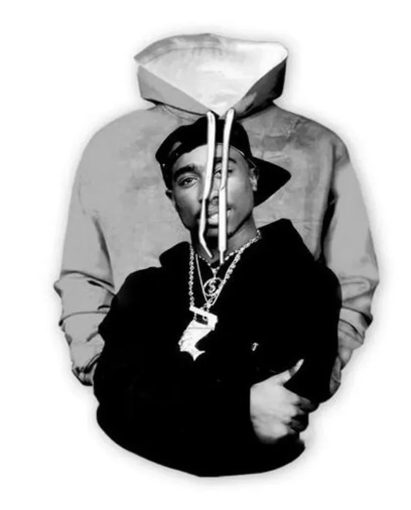 New Men/Womens Tupac 2Pac Funny 3D Print Fashion Tracksuits Crewneck Couple hoodie Joggers Pants + Hoodies