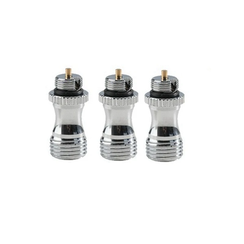 Stainless Steel Air Valve For Double Action Airbrush Parts Air Brush Paint Spray Tool Accessories 6Pcs