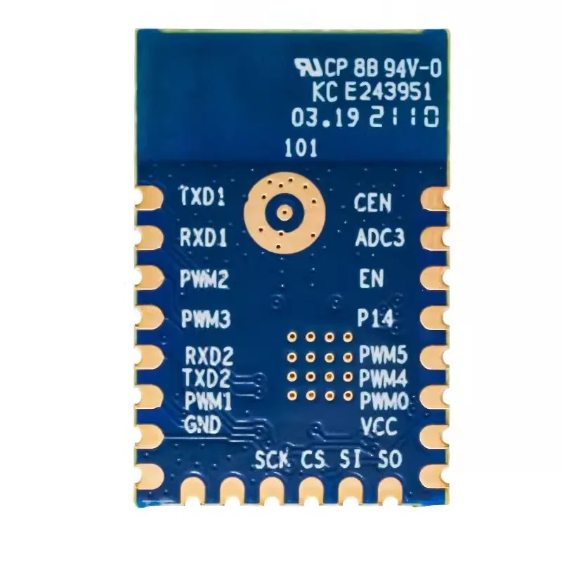 Tuya WB3S module Smart serial port to WiFi Bluetooth module remote wireless passthrough AP/STA/BLE4.2