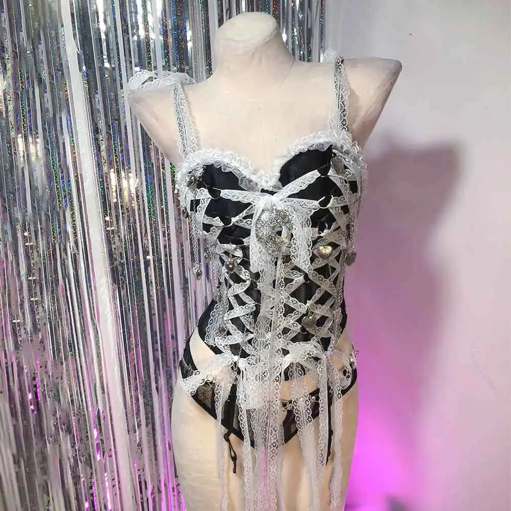 

Кавайные киберпанк-рок готические топы ручной работы для подростков, эмо-рейв наряды в стиле 90-х, гранж с черепами, для E-Girls, Харадзюку, Y2K, с бантом, DIY, экологичные