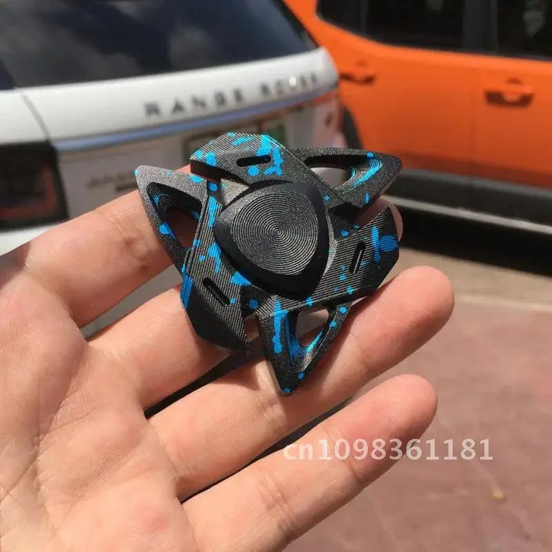 Nieuwe Russische CKFZ Fidget Spinner Speelgoed EDC R188 Mute Vingertop Metalen Kinderen Stress Verjaardagscadeau Volwassen Relief Legering Angst Gyro