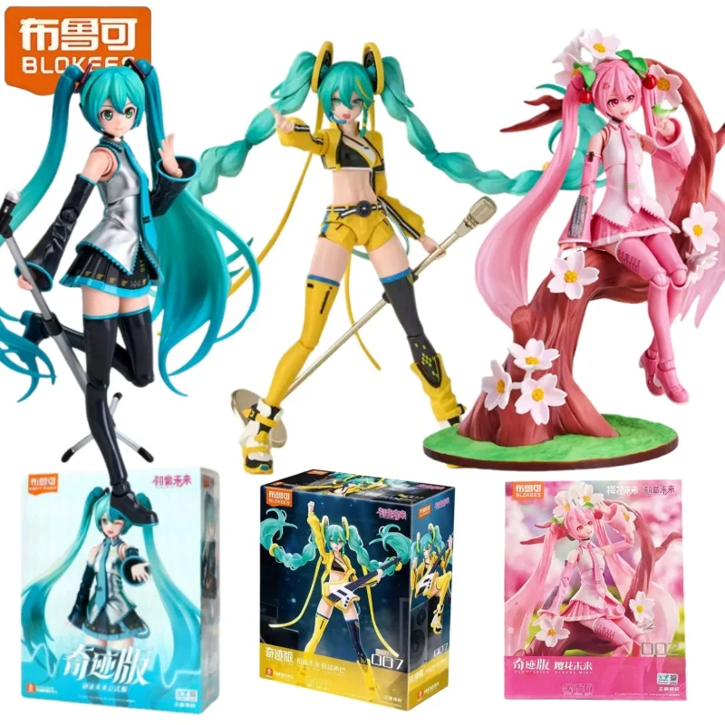 blokees-hatsune-miku-blocs-de-construction-figure-combinaison-jouets-ornement-de-bureau-miracle-edition-anime-assemblage-modele-cadeaux