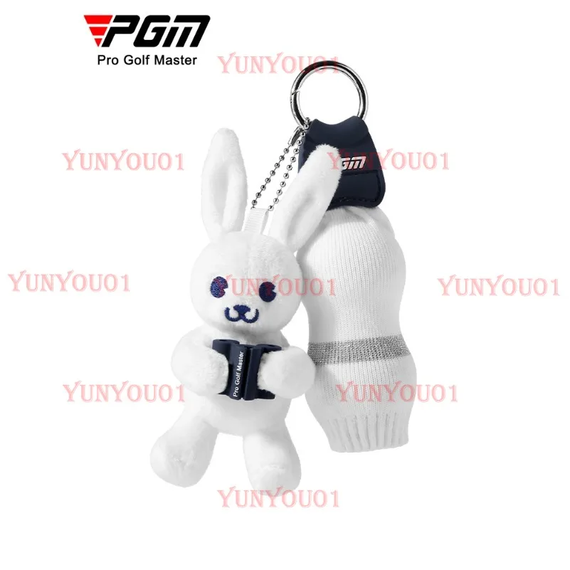 

PGM Маленькая сумка для мячей с подвеской для гольфа, мужская и женская вязаная заколка для мячей, аксессуары для хранения кроликов
