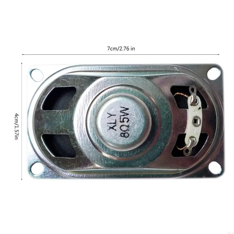 Altavoz A9LF 5W 8OHM 40x70 mm altavoz reemplazo forma bocina multimedia electrónica