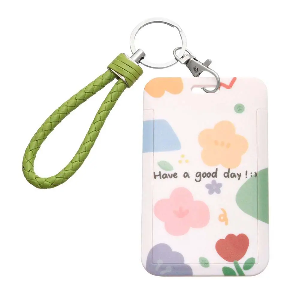 

Children Lovely Bank Credit Card ID Card Cover Business Card Name Tags Bus Card Case Badge Holder Work Card Bag Card Holder