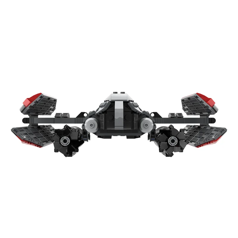 887pcs MOC New Product Popular Movie (Star Battle) Mynock 2S heavy bomber-type space Fighter Model DiyToys Birthday DIY Gift