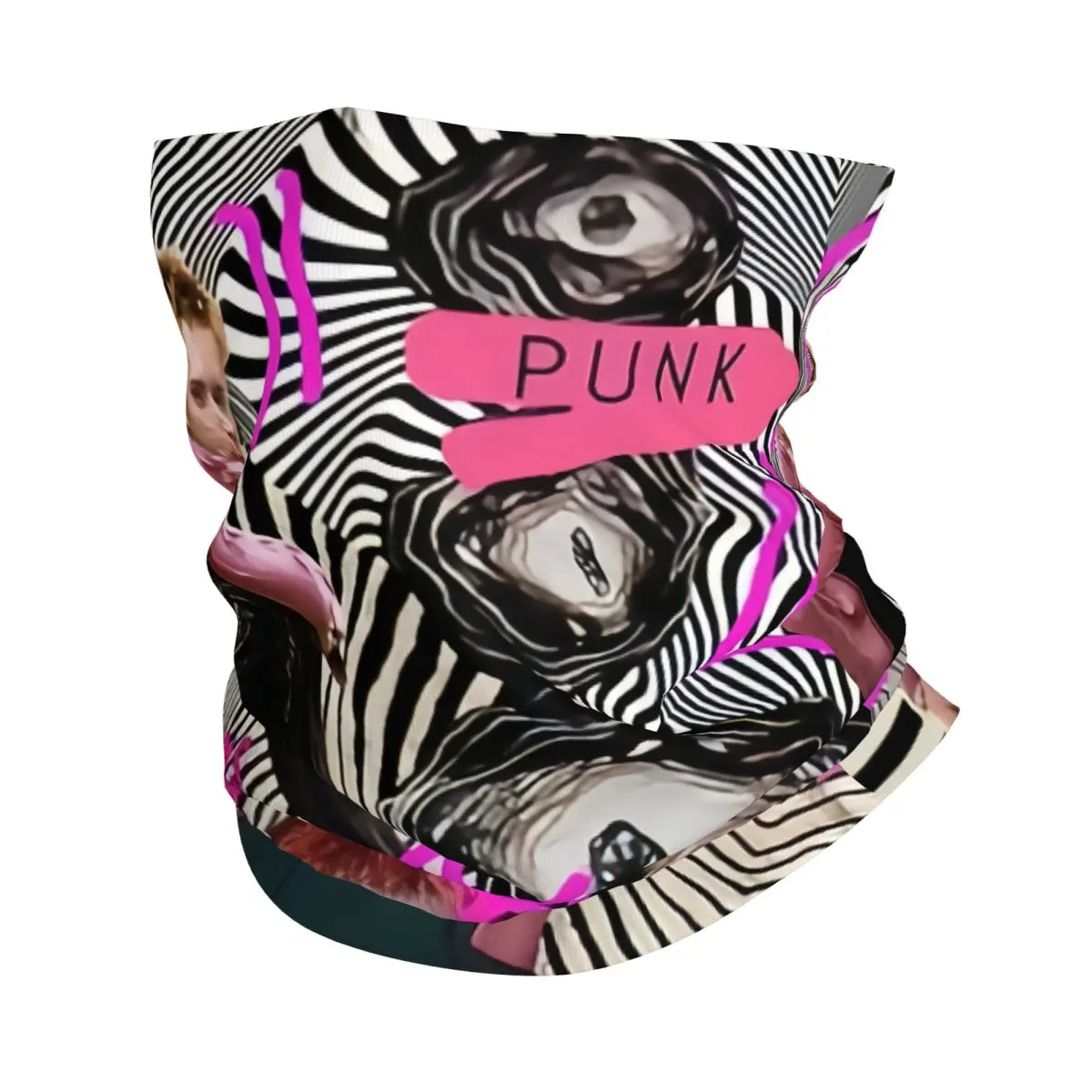 Pistolas sexuales personalizadas, Bandana de banda de Rock, calentador de cuello para mujeres y hombres, bufanda de esquí para senderismo de invierno, polaina, cubierta facial de Metal pesado