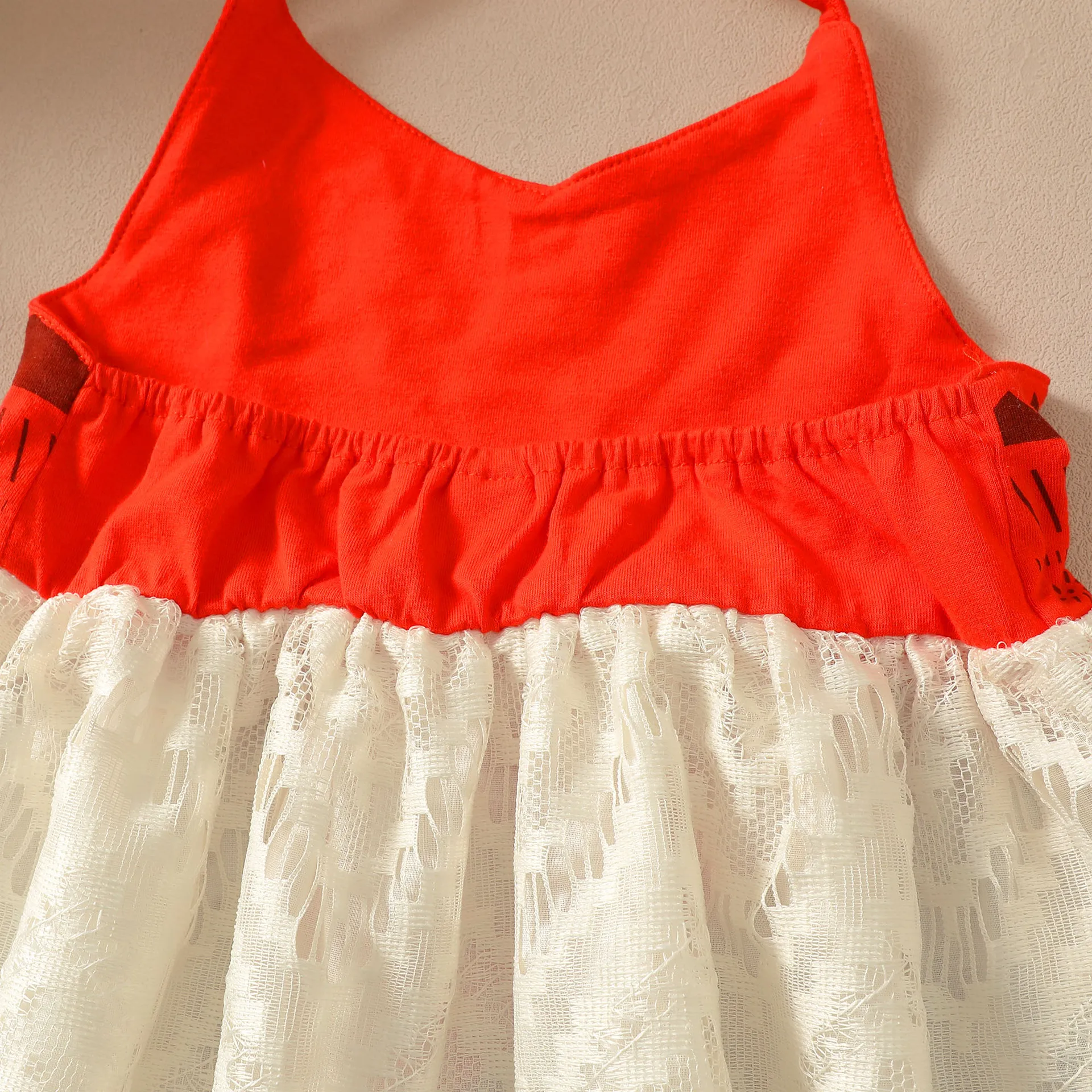 1-6 Yrs Little Moana Halter Sundress Baby Vaian Younger Sister Ocean Voyager Kid Summer Beach Hawaii Style Princess Casual Frock image 4