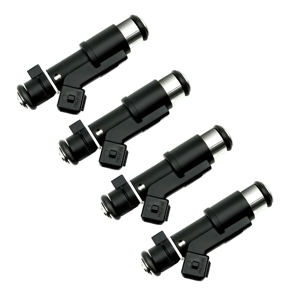 

4pcs Petrol Fuel Inject For Peugeotor 206 307 406 407 607806807 Expert 2.0/16v 1984e2 01f003a 1984.e2 348004 75116328 0280156328