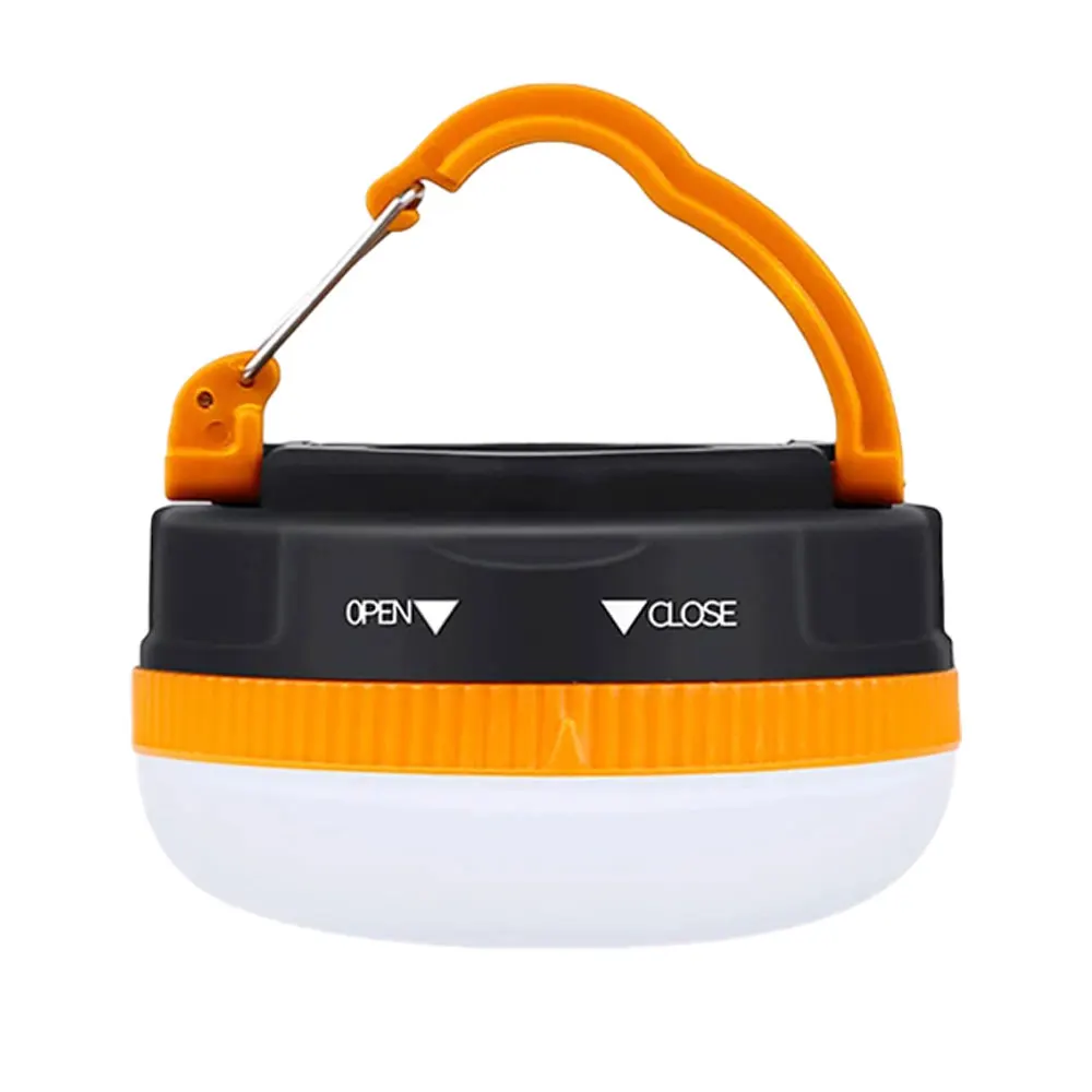 10W LED Portable Camping Light Built-in 1800mAh Battery USB Rechargeable Tent Lantern Outdoor Hiking Night Hanging Camping Lamp