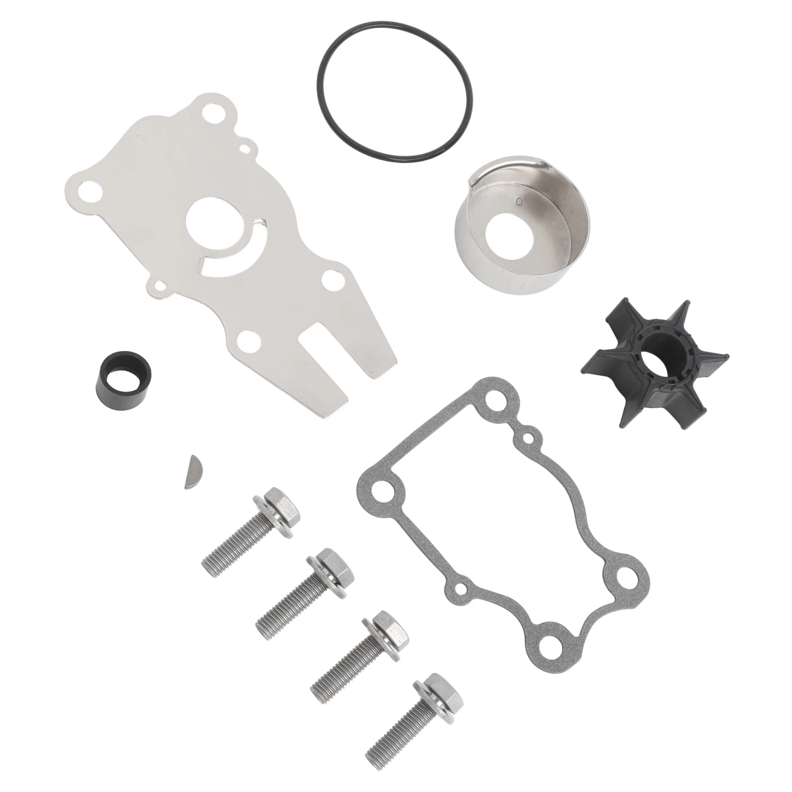 Precision Engineering Each Component in This For Water Pump Repair Kit Guarantees a Perfect Fit and Optimal Functionality