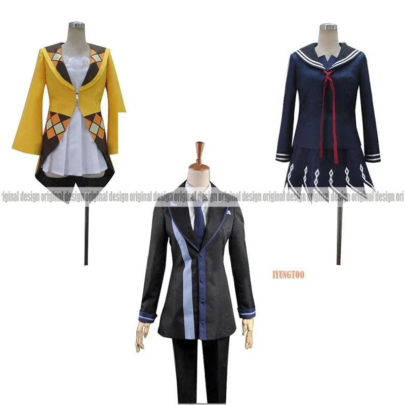 Black Bullet Rentaro Satomi Enju Aihara Kisara Tendo  Clothing Cosplay Costume,Customized Accepted