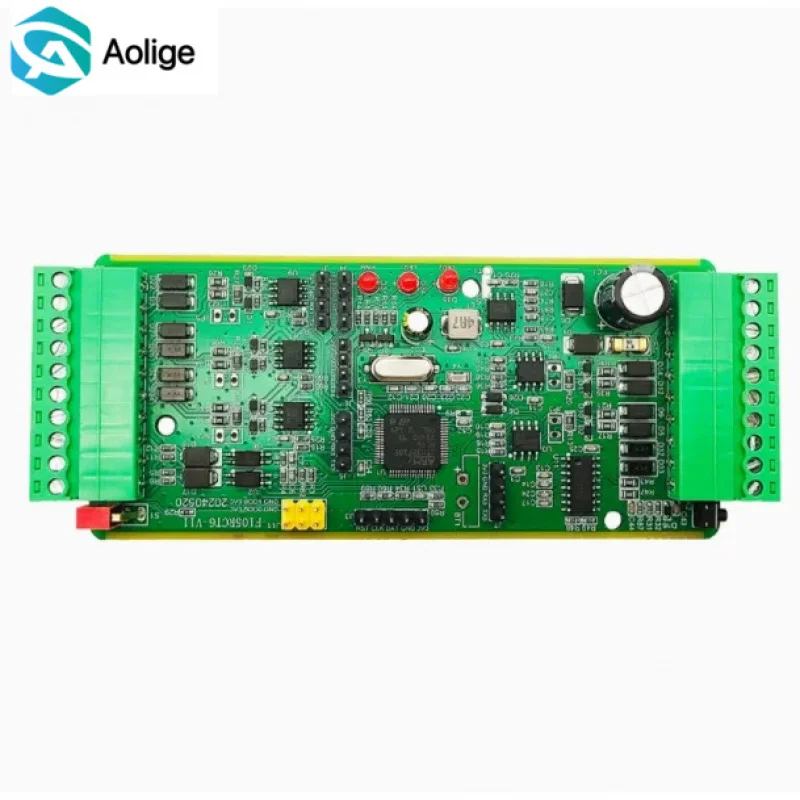 

Плата разработки с двумя шинами CAN STM32F105RCT6/многоканальная плата преобразования последовательного протокола RS485 без аксессуаров