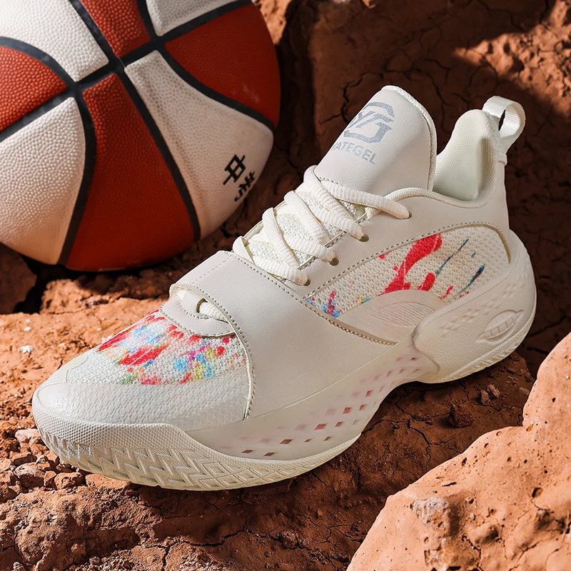 

Баскетбольные кроссовки для мужчин и женщин, низкие, модные, амортизирующие, легкие, с мягкой подошвой, практичные, нескользящие, износостойкие