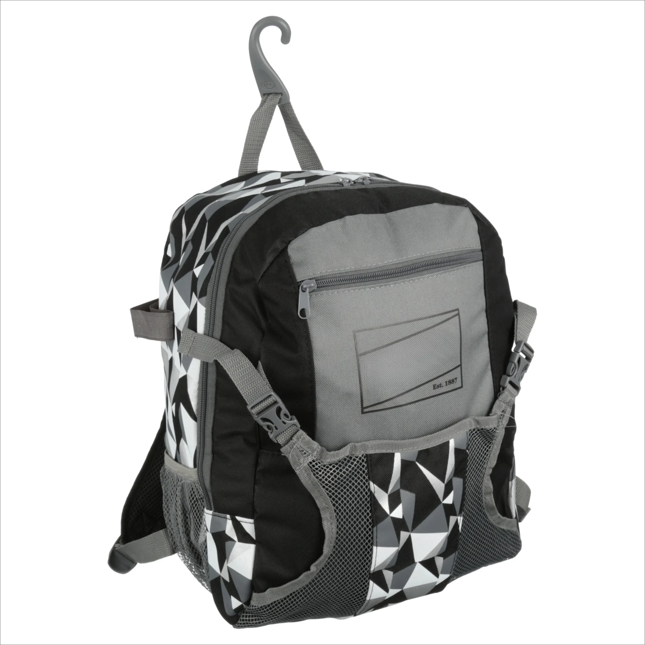 

Youth Players T-ball Backpack Equipment Bag | Black