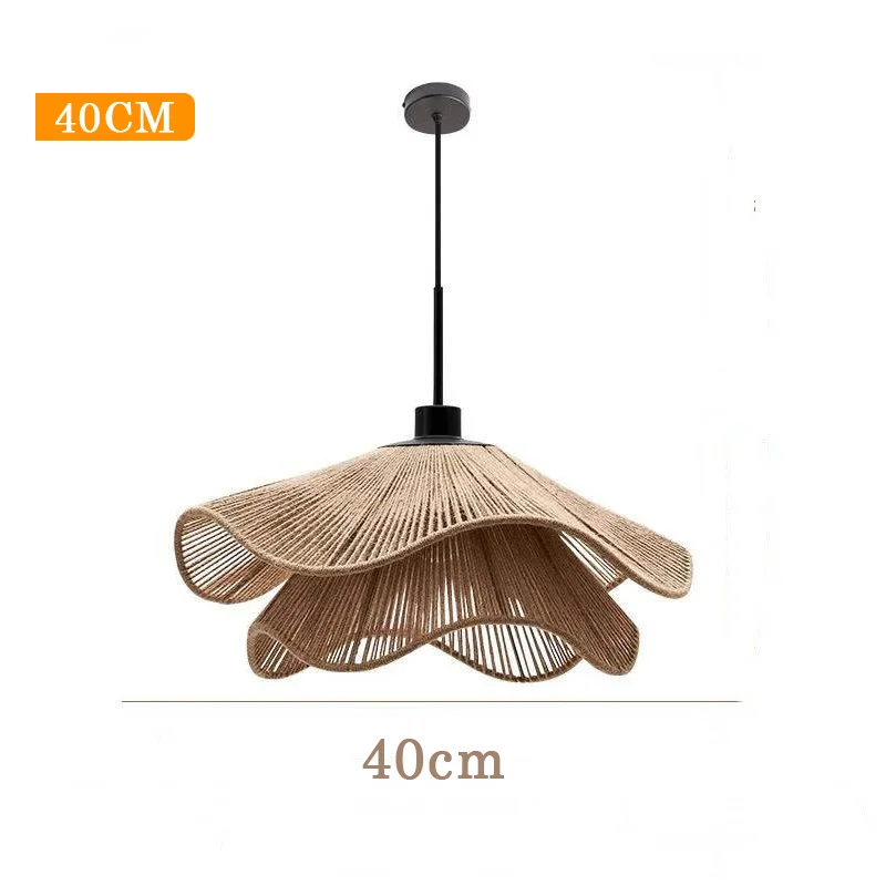 LED E27 hanglamp creatieve bloem moderne hanglamp warme lichten stoffen stijl kamer slaapkamer restaurant home decor kroonluchter