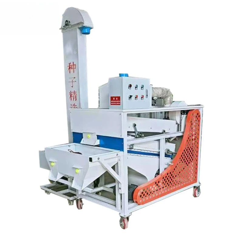 Agricultural High-quality Wheat/corn/rice Seed Selection Machine Powerful Screening Clean