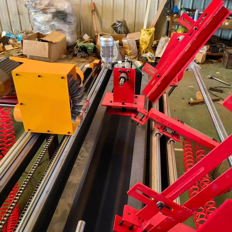 PCP1360-80 Dowel Broom Handle Wood Round Rod Stick Sanding Machine Automatic
