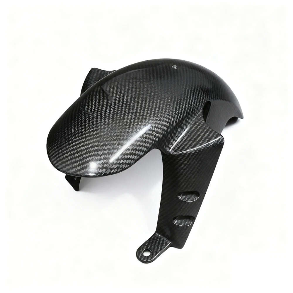 ABS Plastic Carbon Fiber Color Motorcycle Fairing Panel Cowling for Yamaha YZFR6 2005 Front Fender Mudguard Tire Wheel Cover Kit