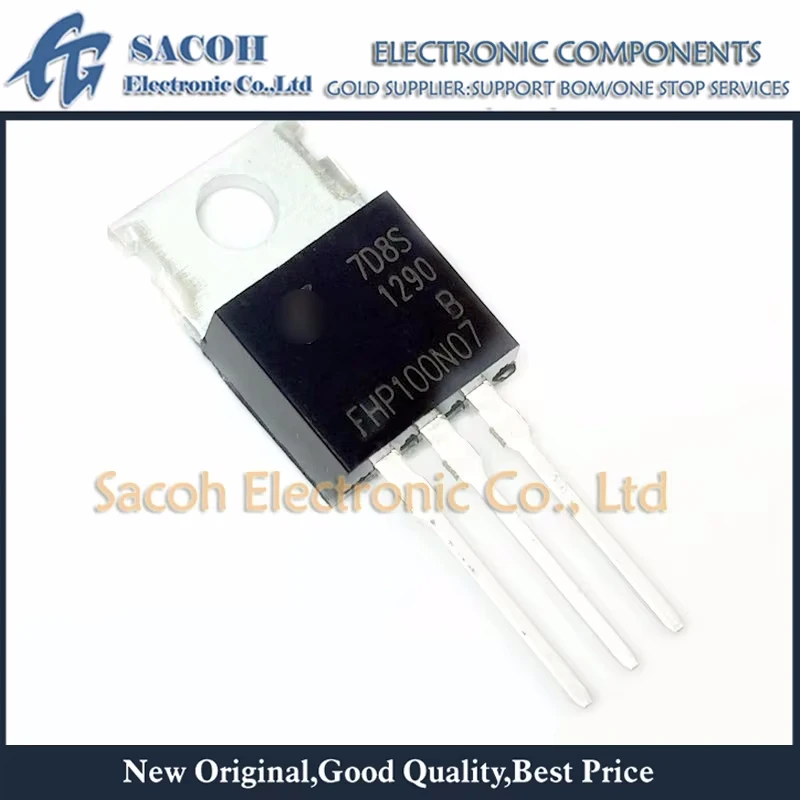 

New Original 10Pcs/Lot FHP100N07 TO-220 100A 70V Power MOSFET Transistor In Stock