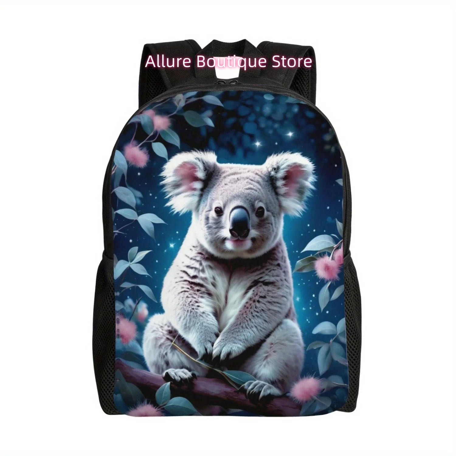 jit Cute Koala Backpack For Men Women Personalized Laptop Tablet Travel Daypacks Shoulder Bag HeadBriefcase Leisure backpack