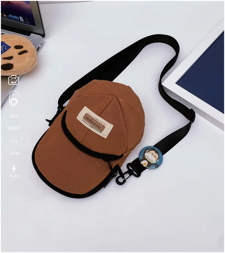 Koreanische Version der Ins-Style Vielseitigen Damen-Umhängetasche, Ruiying Hat, Trendige und Individuelle Herren-Schultertasche – Detail 24
