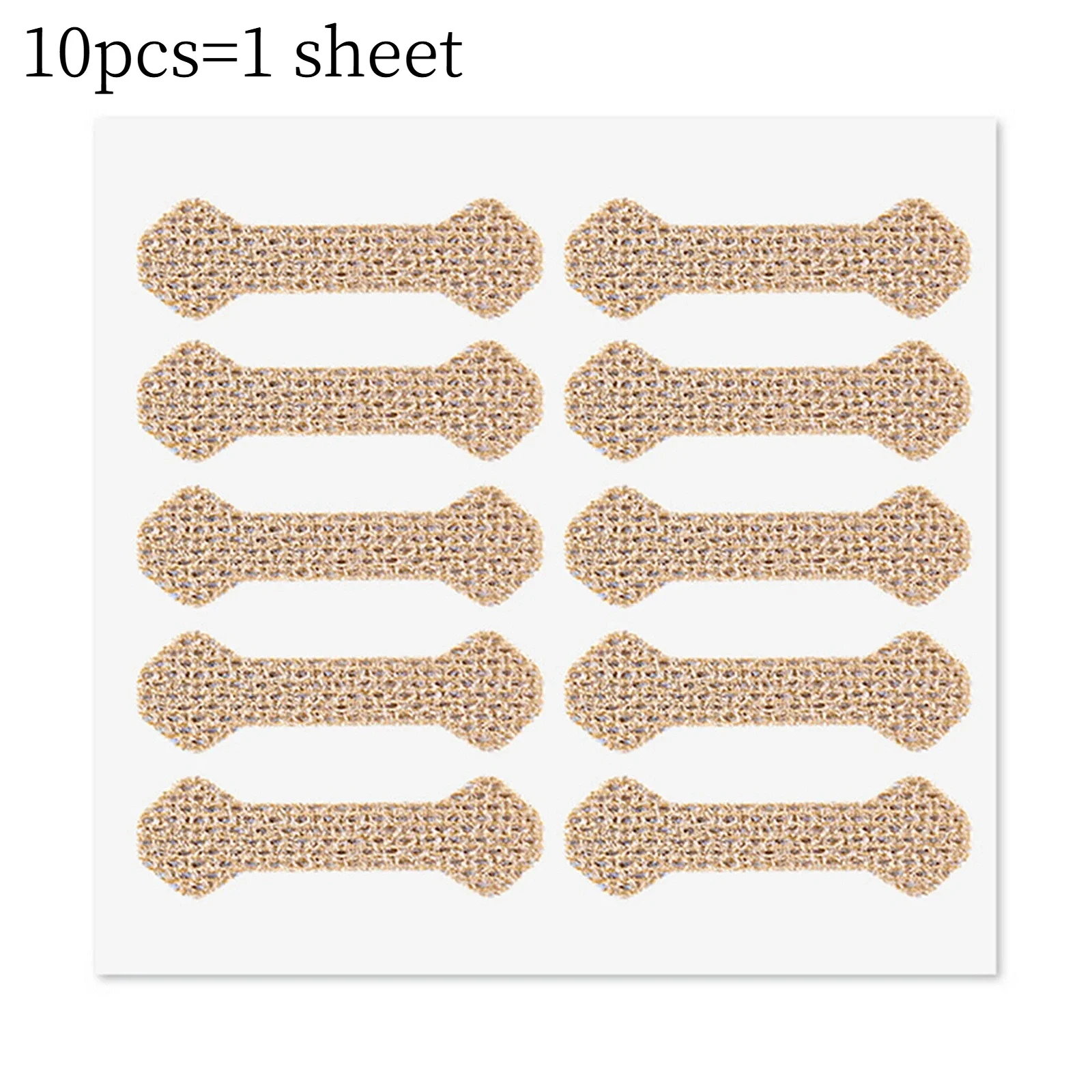 10-100PCS Nail Protect Patches, Toenail Patches, Nail Stickers for Nail For Toenail Nail Stickers for Toenails and Fingernails