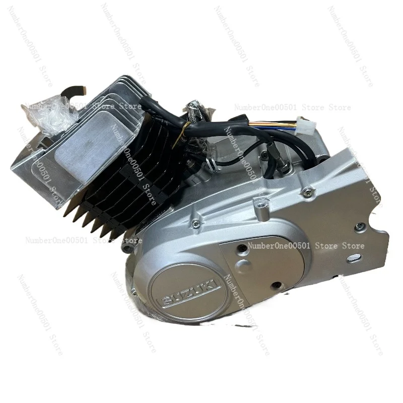 AX100 stroke engine for motorcycle like i AX100 with complete engine kit