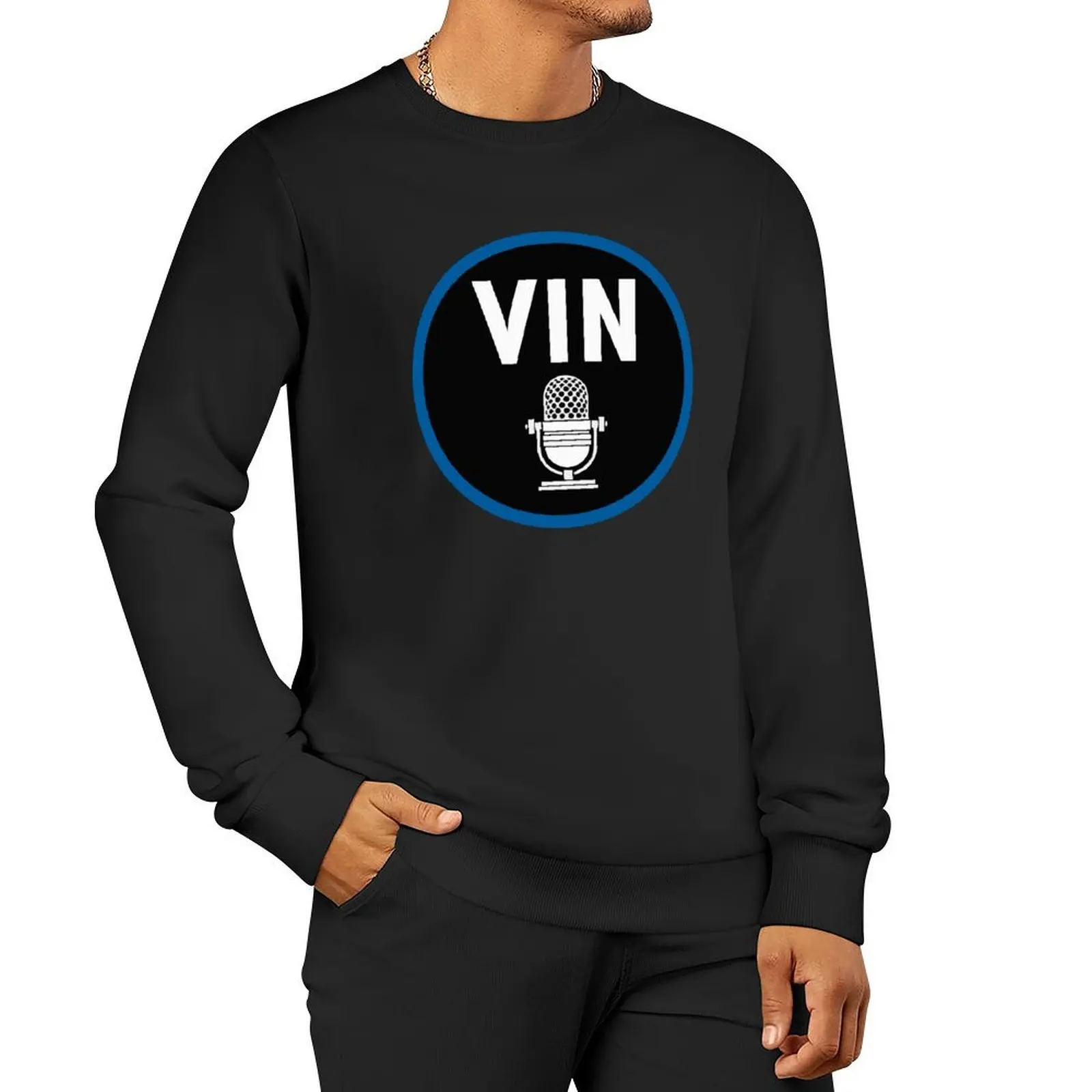 

Vin Scully Pullover Hoodie japanese style autumn sweatshirt