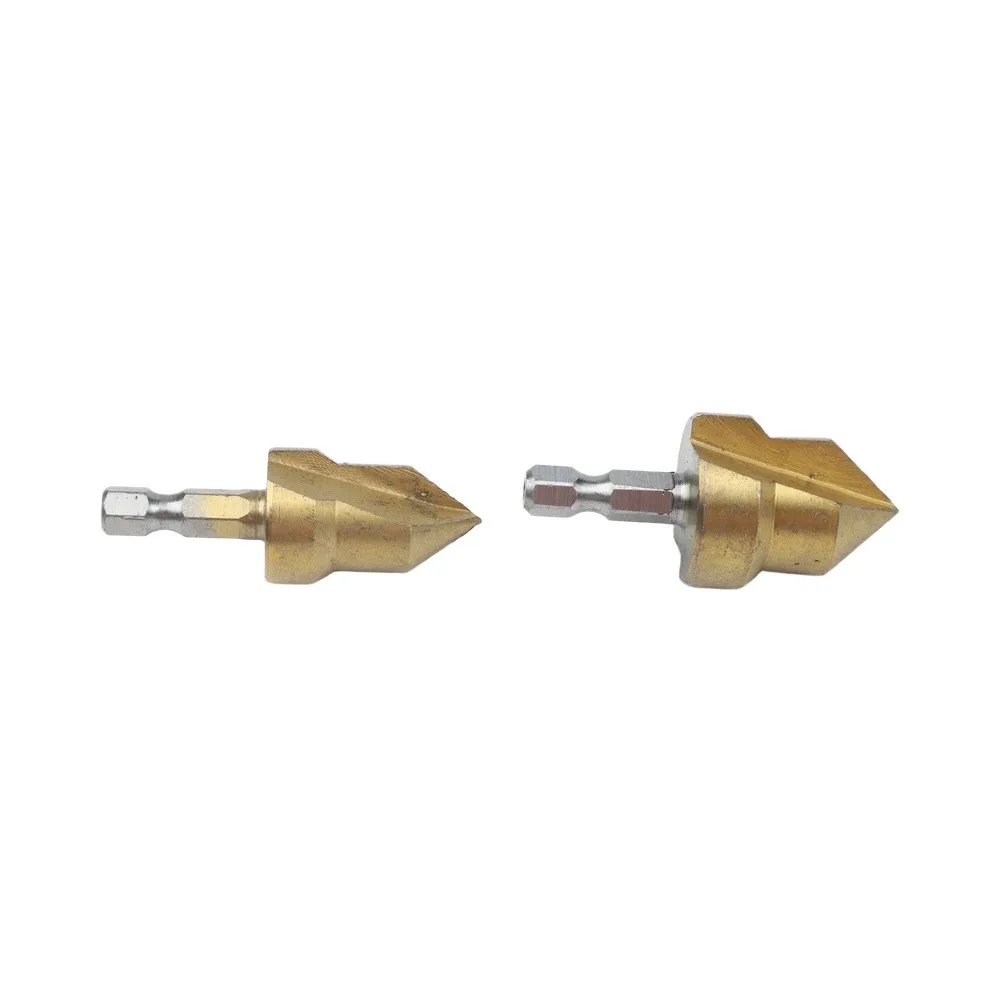 Plumbing Installations Drill Bits Set Professional Plumbing Tools Pipe Threading Bits Professional Plumbing Tools
