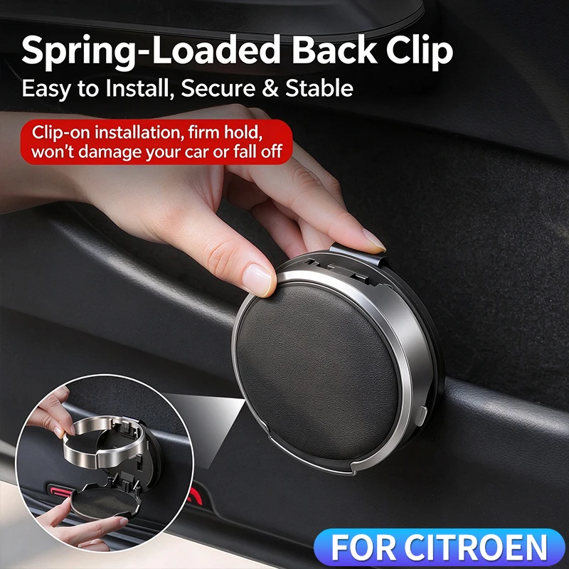 Car Multifunctional Door Ccup Storage Rack For Citroen C3 Aircross C5 Aircross Berlingo C-Elysee Grand C4 Picasso Car Interiors