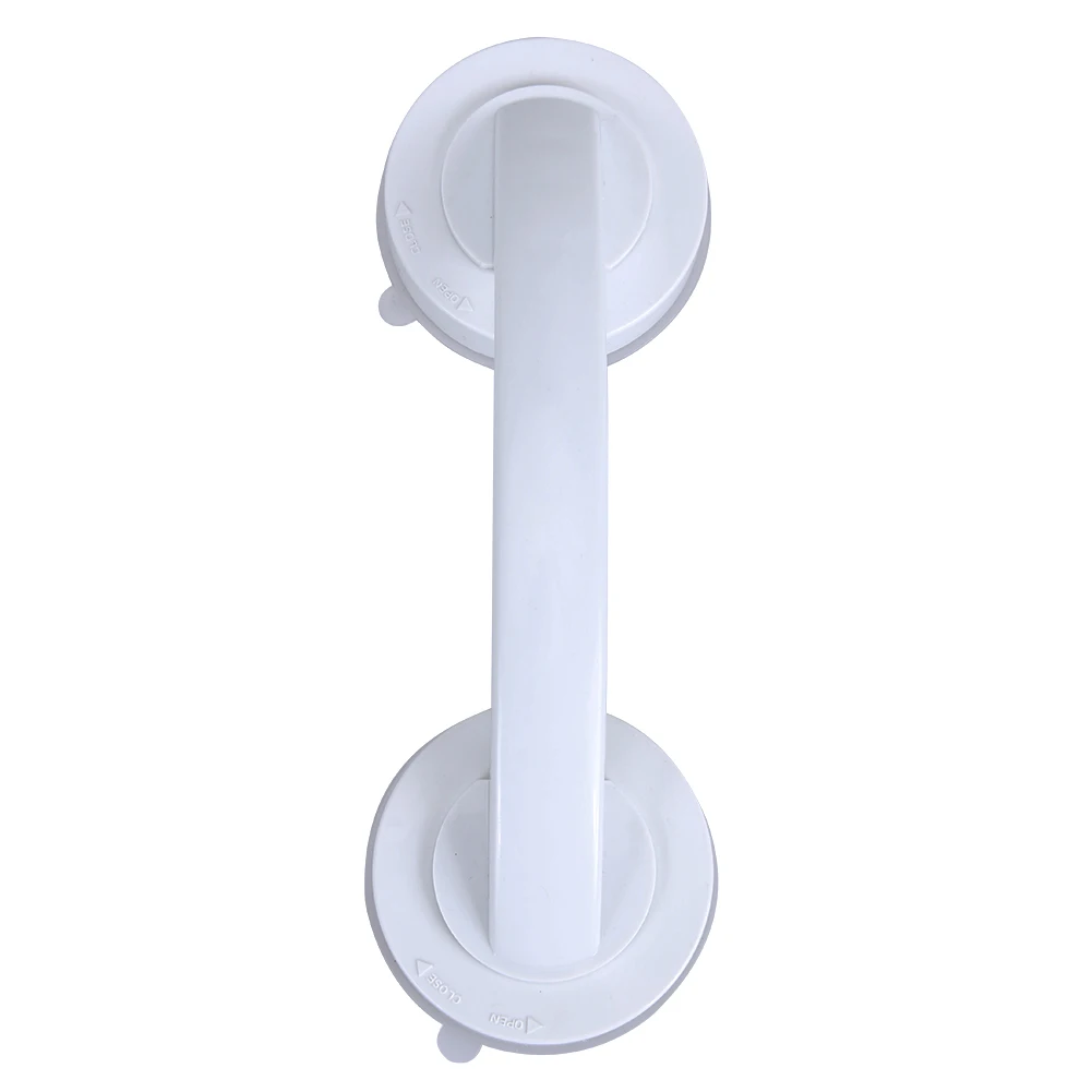 Shower Handle Punch Free Aging Resistance Anti Slip Bathroom Handrail Suction Cup Easy Installation Lightweight for Office Home