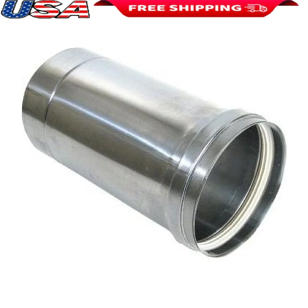 3 "x 12" الفولاذ المقاوم للصدأ Z-Vent الأنابيب المستقيمة الفئة III IV معدات التدفئة اتصال حشية الضغط العالي على الموقع