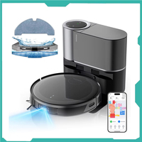 Proscenic X1S Robot Cordless Vacuum Cleaner 2 in 1 Mopping Vacuum 3000Pa 300ml Dust Bin Carpet Detection App Home Appliance