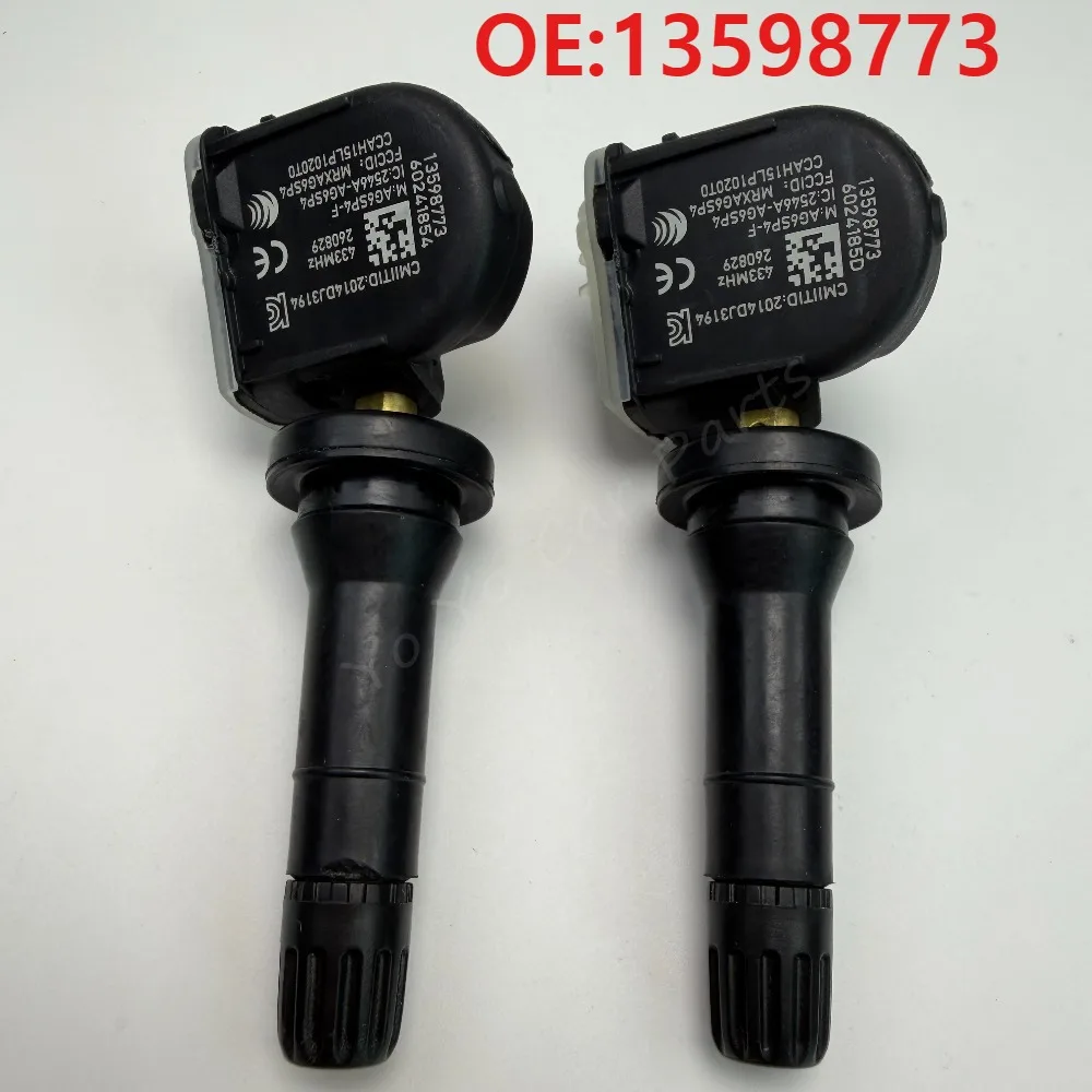 13598773 TPMS Sensor For Chevrolet Camaro Malibu 2017 Volt Silverado Opel Vauxhall Ampera-e Antara Karl Mokka Viva Cadillac CT5