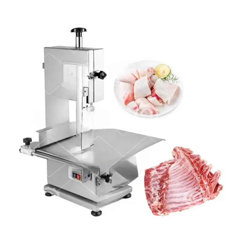 

Automatic stainless steel sheep heavy meat bone saw pork leg heavy meat cutter bone saw