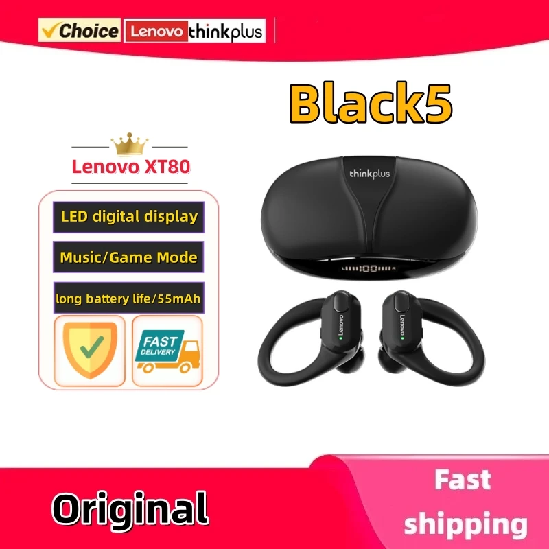 Lenovo XT80 Écouteurs sans fil 8
