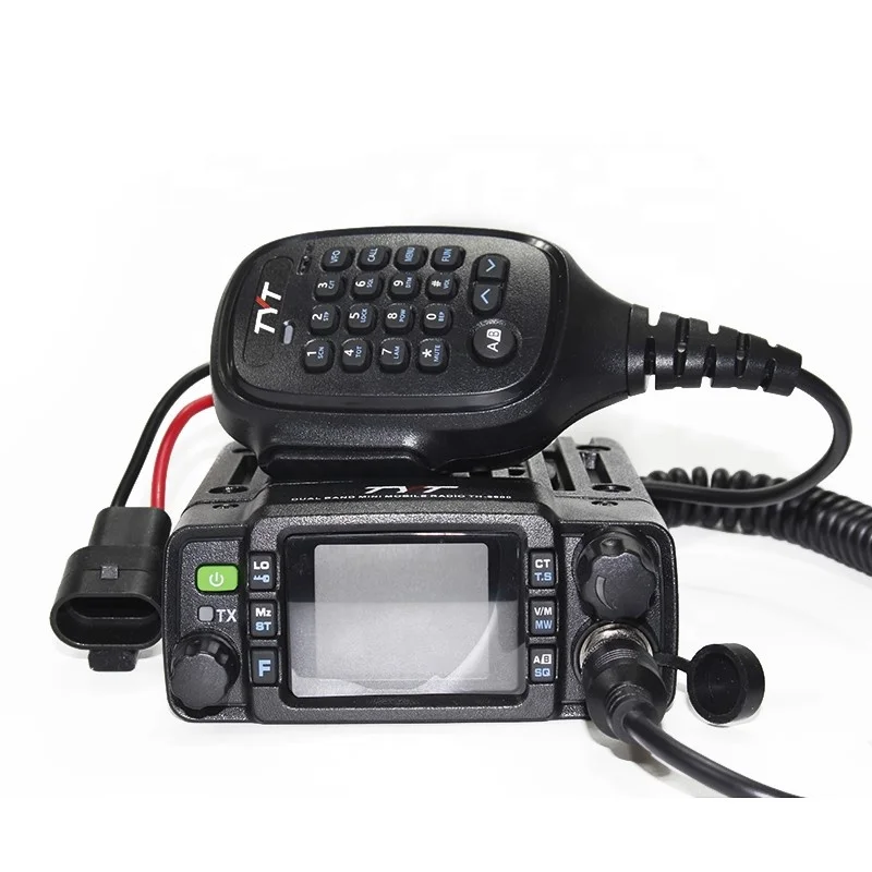 

Original TYT TH-8600 Mini Walkie Talkie IP67 Waterproof 25W Dual Band VHF/UHF 136-174/400-470MHz Mobile Car Radio Tyt Th-8600
