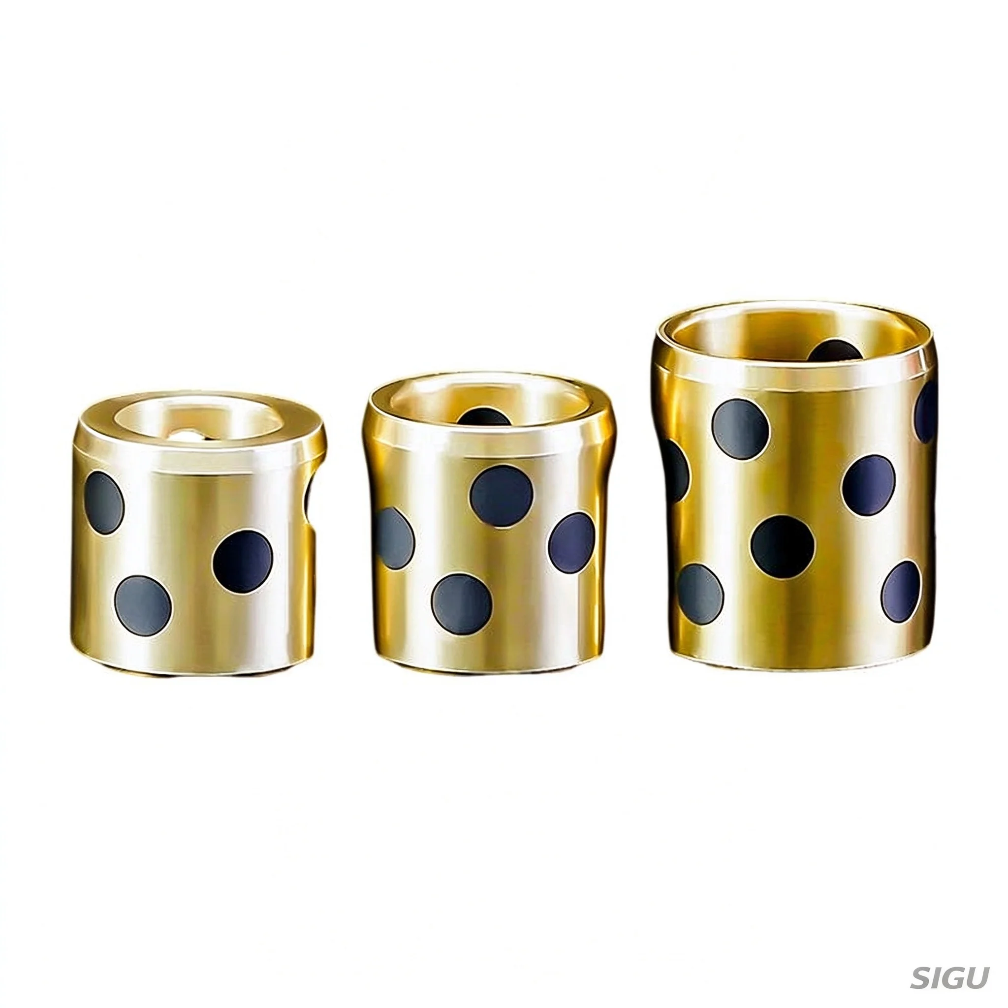 JDB Graphite Copper Bearing Sleeve5*10*10 5*10*12 5*10*15 5*10*20 5*10*25 5*10*30 6*8*5 6*8*8 6*8*10 6*8*12 6*8*15 6*8*16 6*8*20