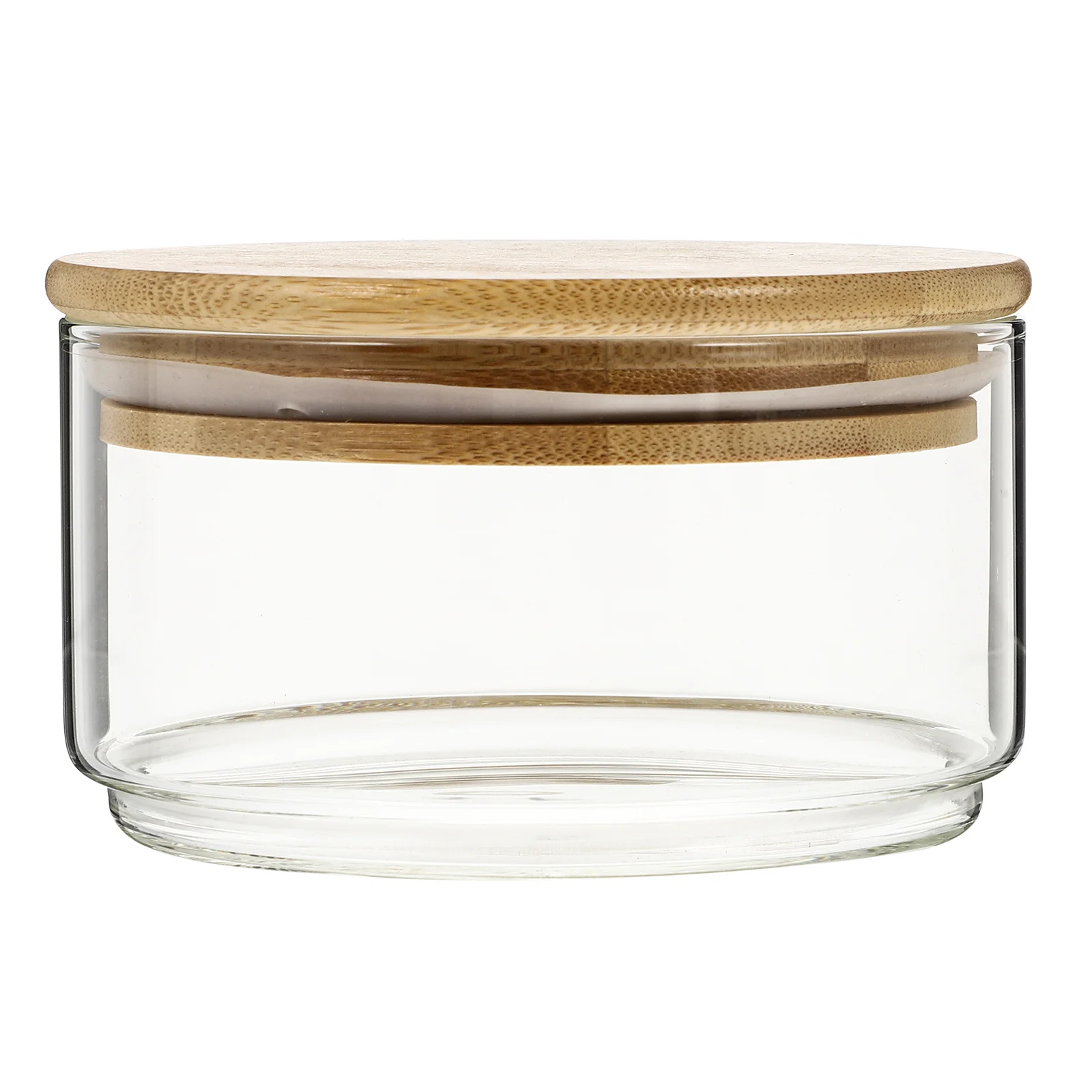 

Sealing Food Grade Lidded Jars Kitchen Supplies Fresh Keeping Container For Spices Tea Cereal Snacks Empty Glass Kitchen