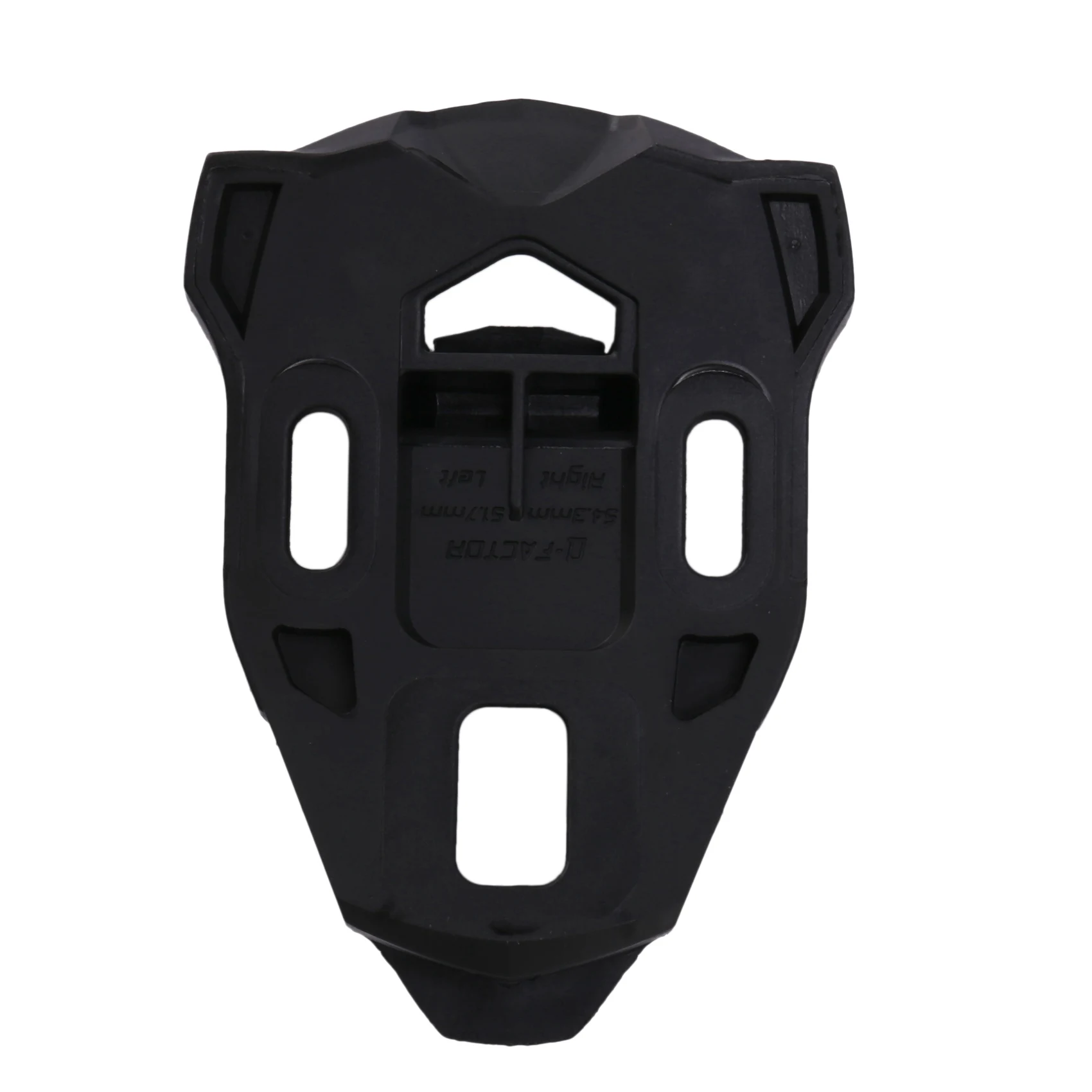 

A37Q-4X Набор велосипедных шипов, пластиковая черная педаль для шоссейного велосипеда, велосипедная педаль, замок для педали Time Iclic/X-Presso